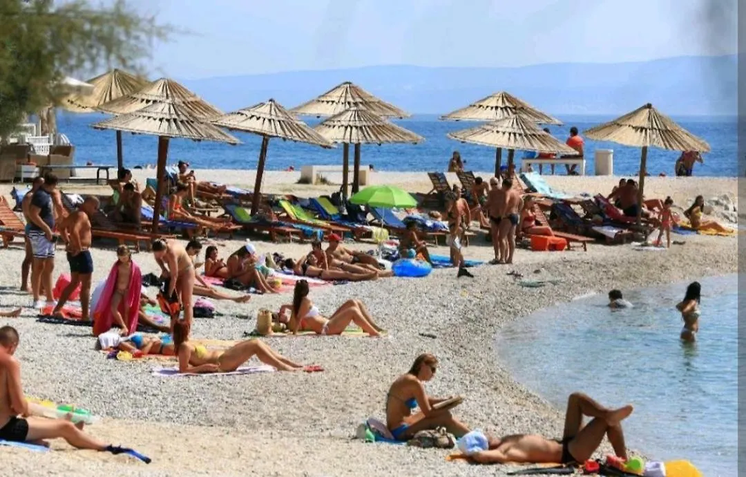 Lodore Del Mare At Most Beautiful Beach Znjan Apartman Split