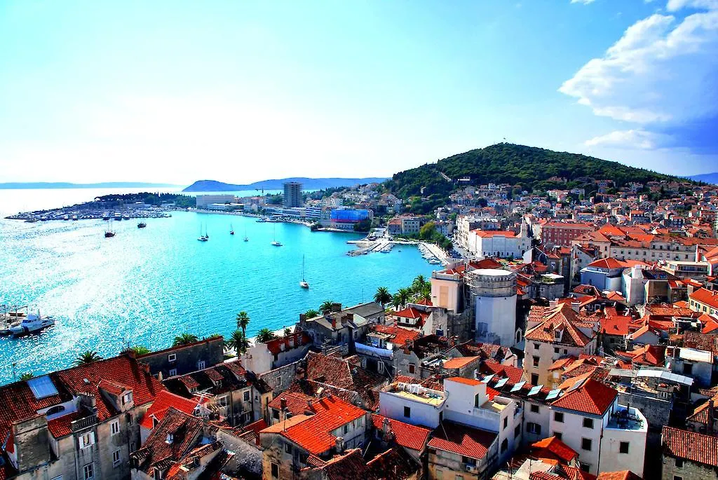 Apartman Lodore Del Mare At Most Beautiful Beach Znjan Croatia